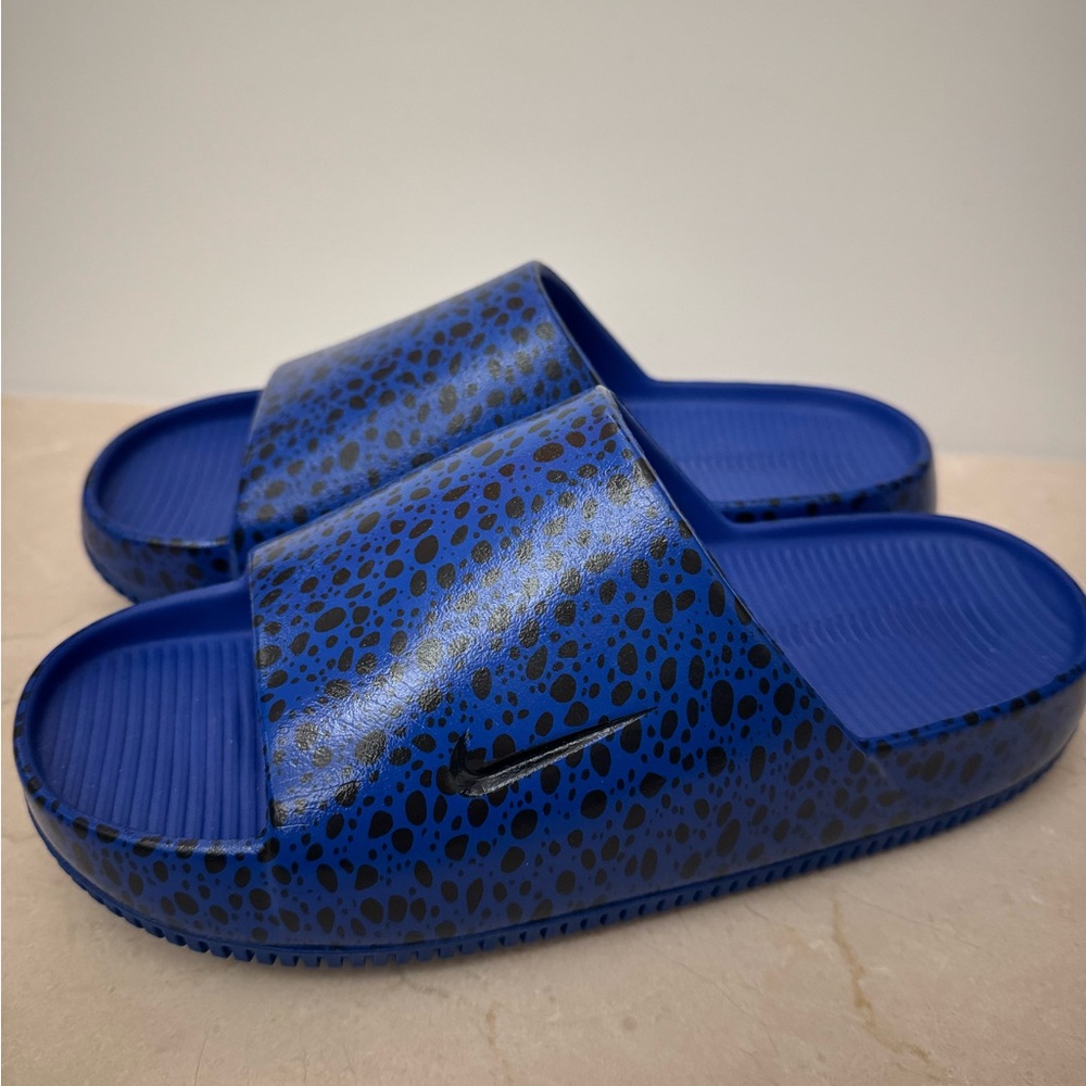 Nike Calm Slide ‘Racer Blue Safari’ Women’s 8/Men’s 7